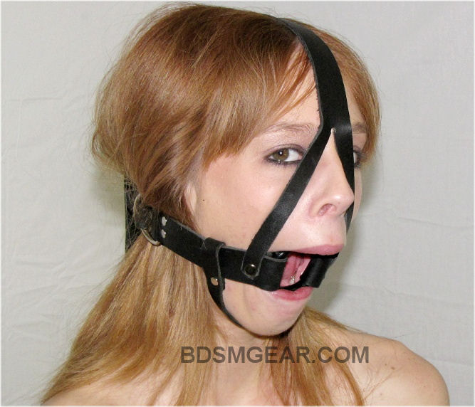 667px x 572px - Hard Plastic Ring Gag With Harness
