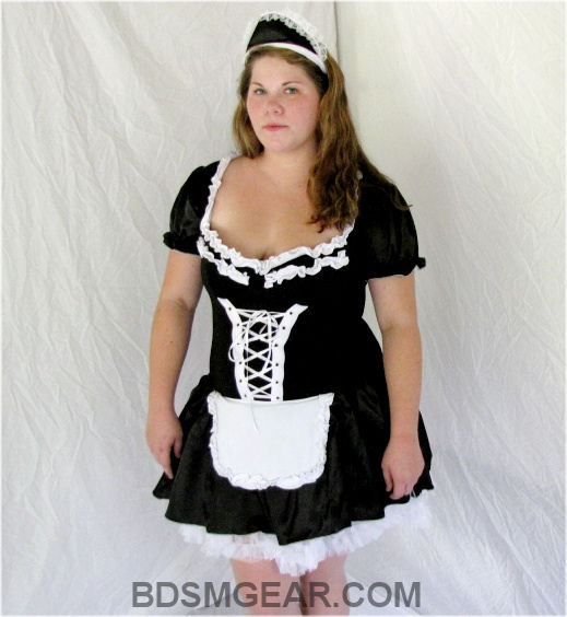 Plus Size French Maid Outfit