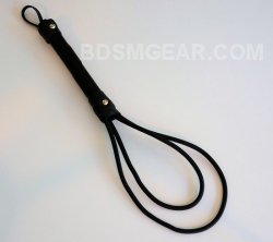 Doubled Rubber Hose Flogger