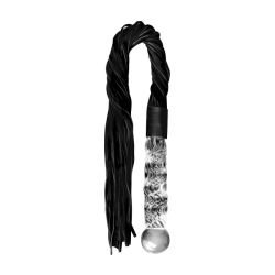 glass whip flogger bdsm gear bondage store adult toy